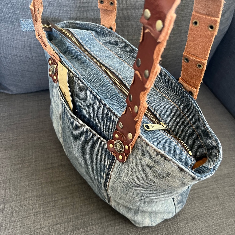 NWT PATRICIA NASH NEVOSO TOTE BAG - Picture 3 of 10